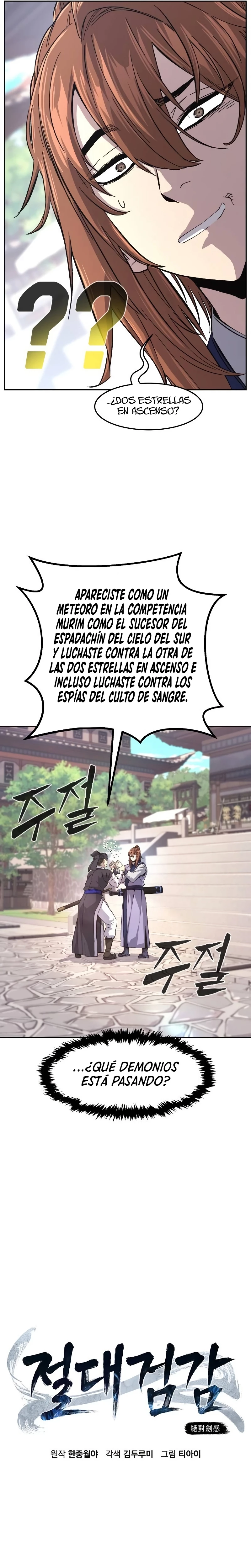 El Sentido Absoluto de las Espadas > Capitulo 115 > Page 91