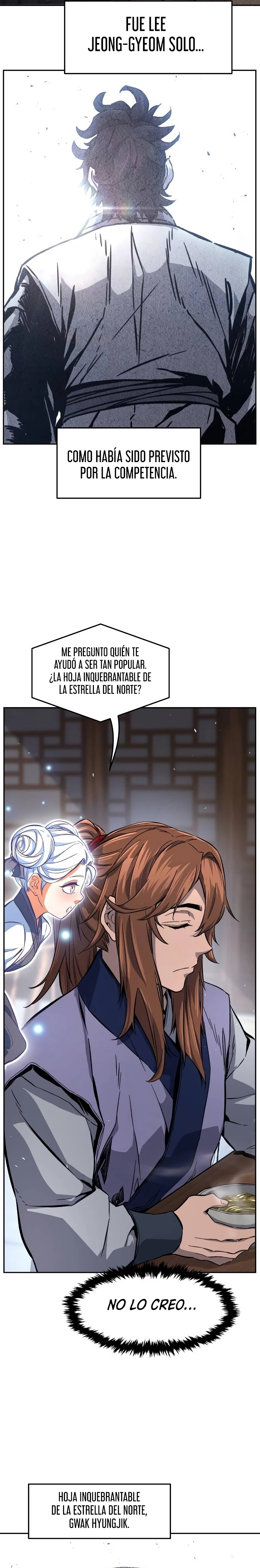 El Sentido Absoluto de las Espadas > Capitulo 115 > Page 141