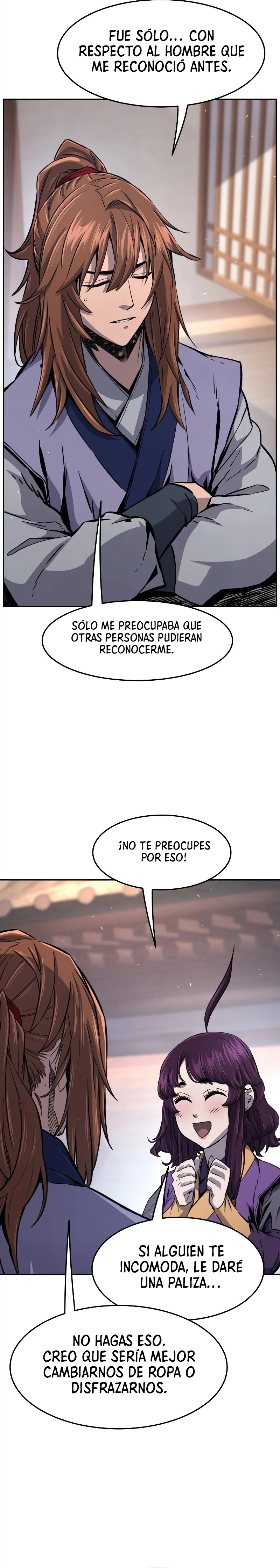 El Sentido Absoluto de las Espadas > Capitulo 115 > Page 221