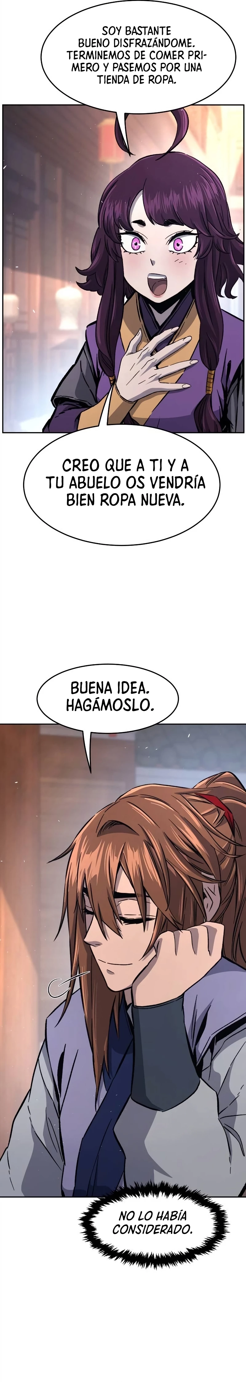 El Sentido Absoluto de las Espadas > Capitulo 115 > Page 231