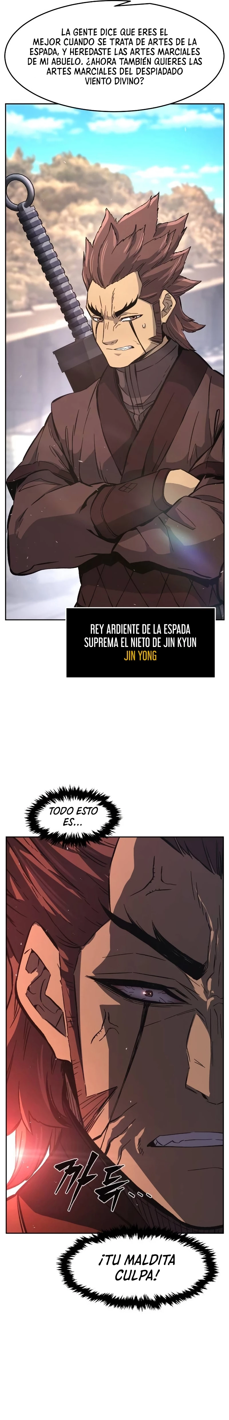 El Sentido Absoluto de las Espadas > Capitulo 115 > Page 301