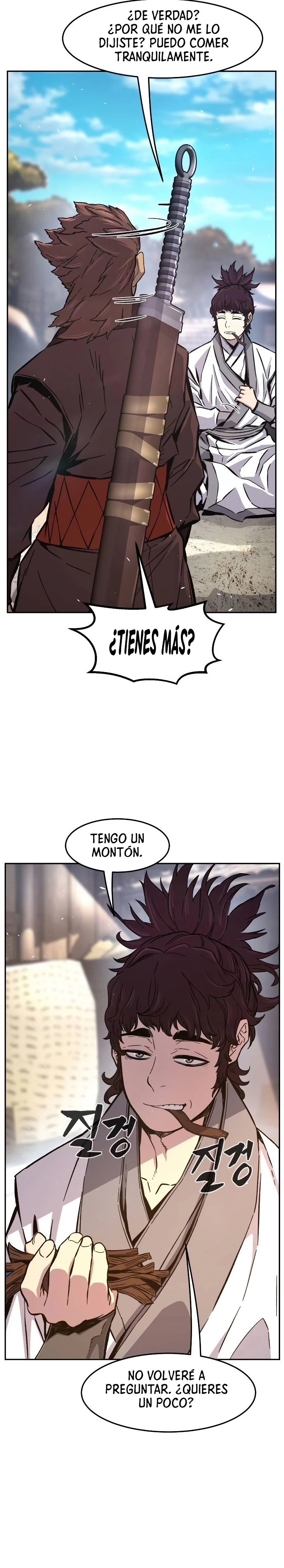 El Sentido Absoluto de las Espadas > Capitulo 115 > Page 371