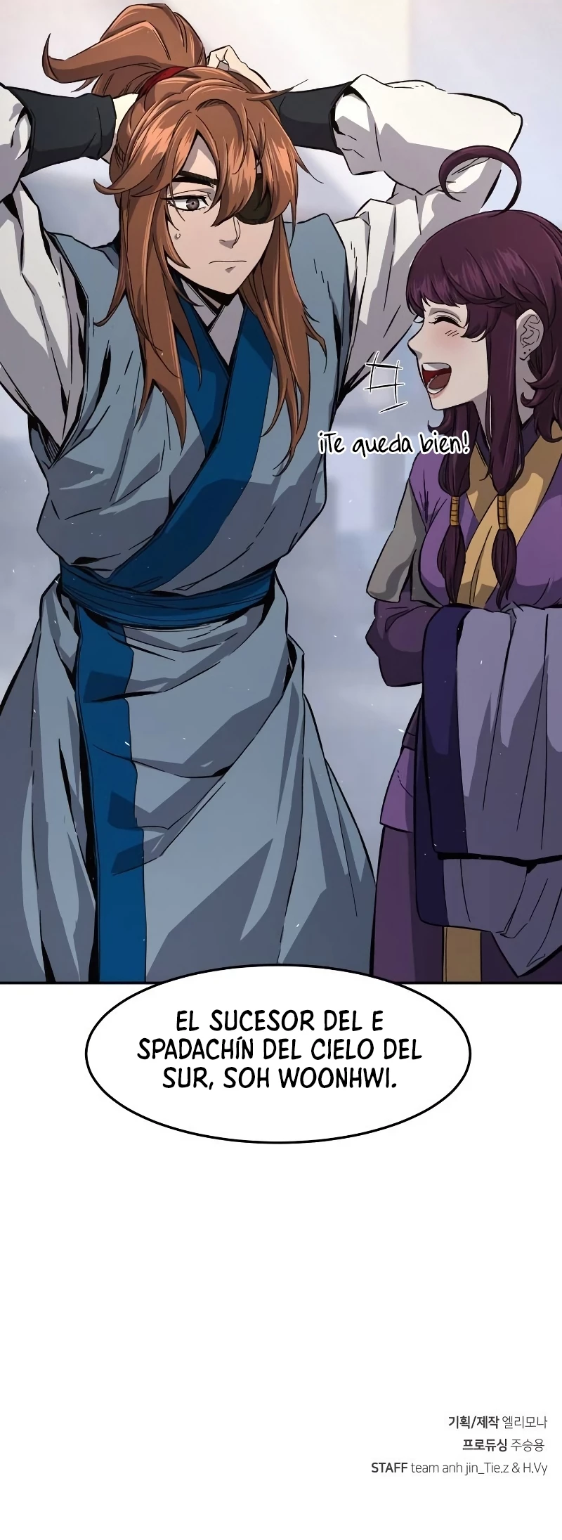 El Sentido Absoluto de las Espadas > Capitulo 115 > Page 401