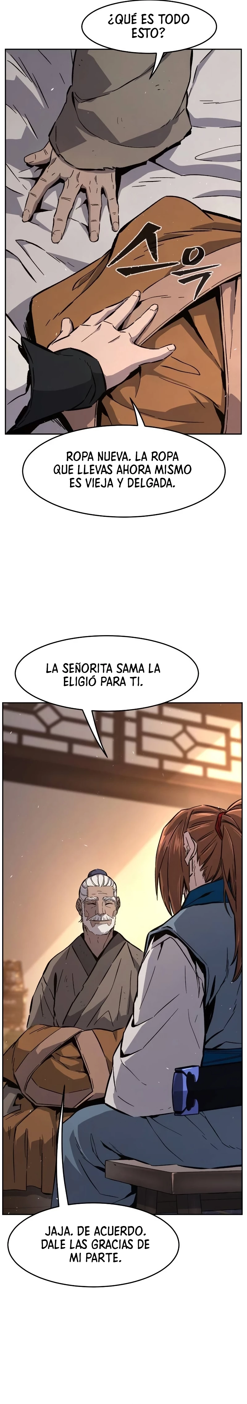 El Sentido Absoluto de las Espadas > Capitulo 116 > Page 11