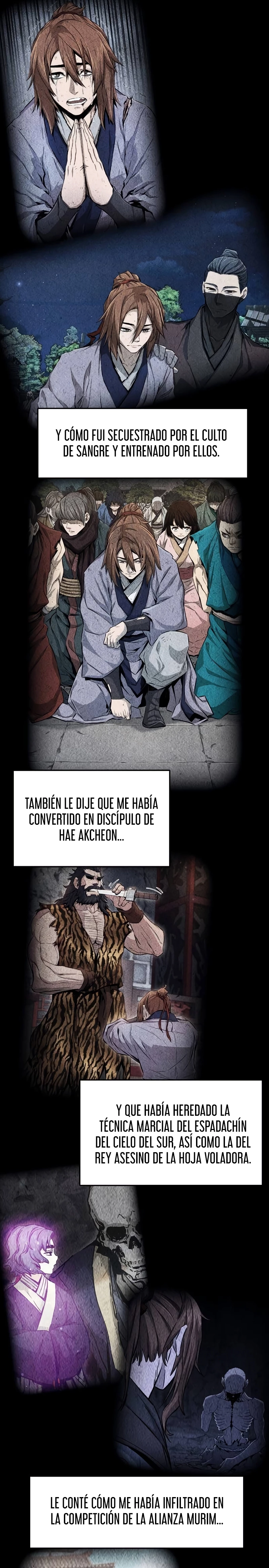 El Sentido Absoluto de las Espadas > Capitulo 116 > Page 41