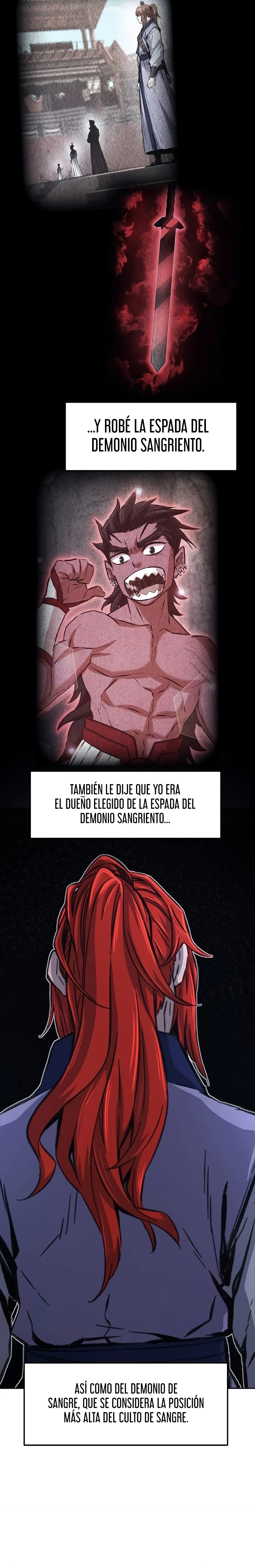 El Sentido Absoluto de las Espadas > Capitulo 116 > Page 51