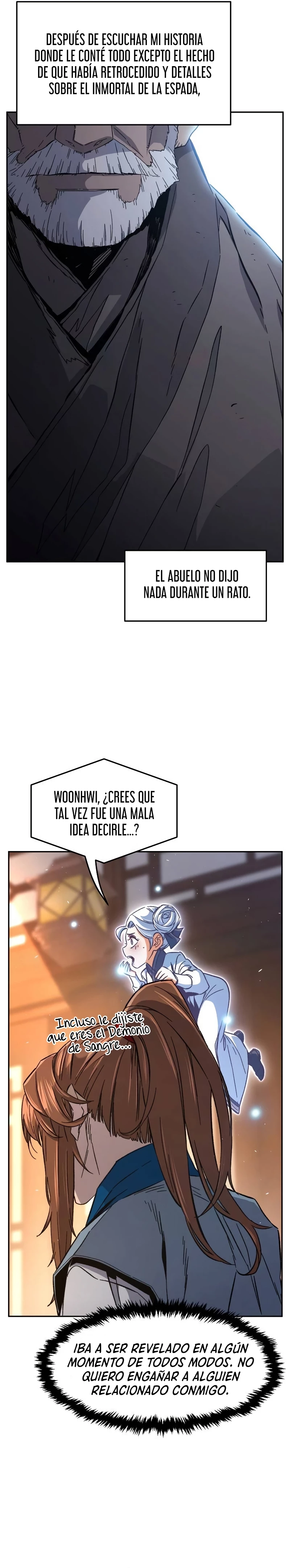 El Sentido Absoluto de las Espadas > Capitulo 116 > Page 61