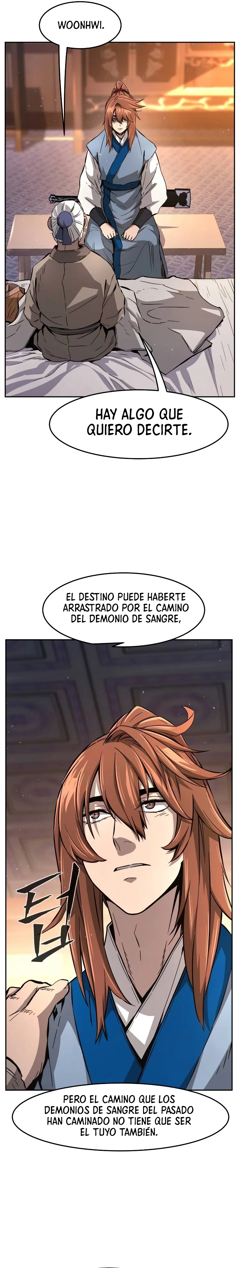 El Sentido Absoluto de las Espadas > Capitulo 116 > Page 91