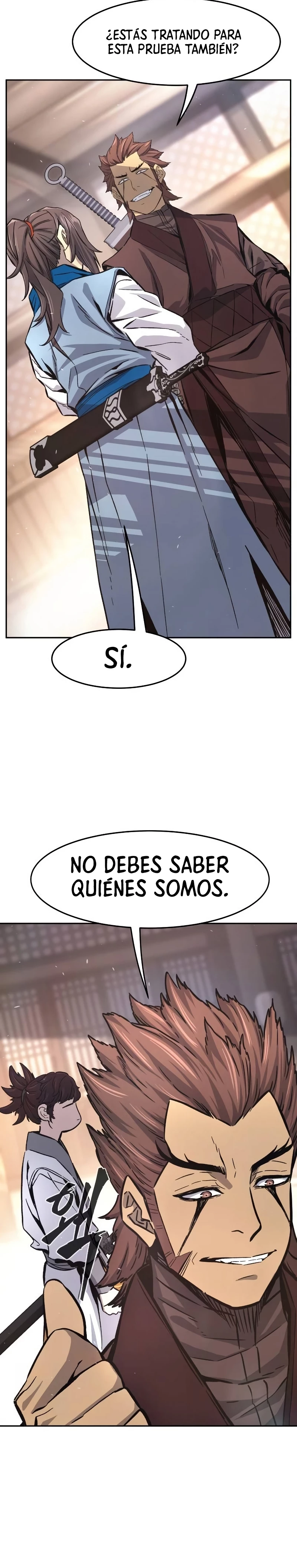 El Sentido Absoluto de las Espadas > Capitulo 116 > Page 191