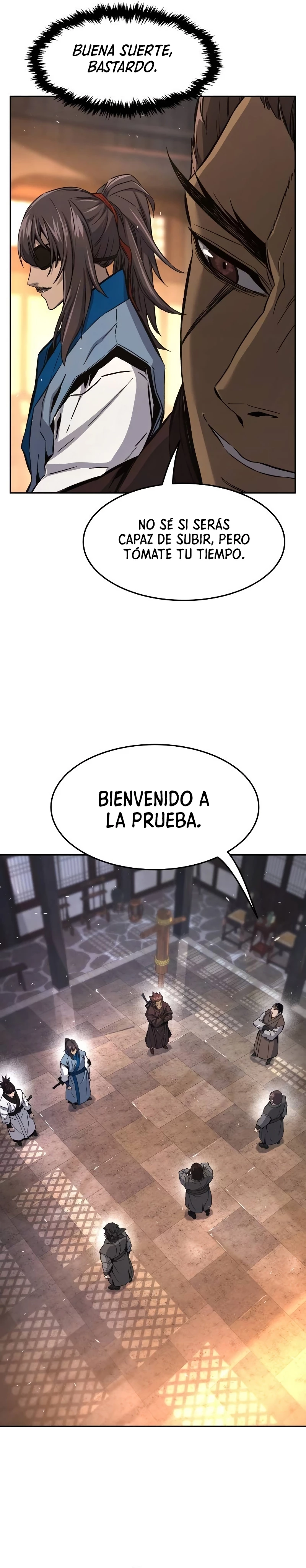 El Sentido Absoluto de las Espadas > Capitulo 116 > Page 371