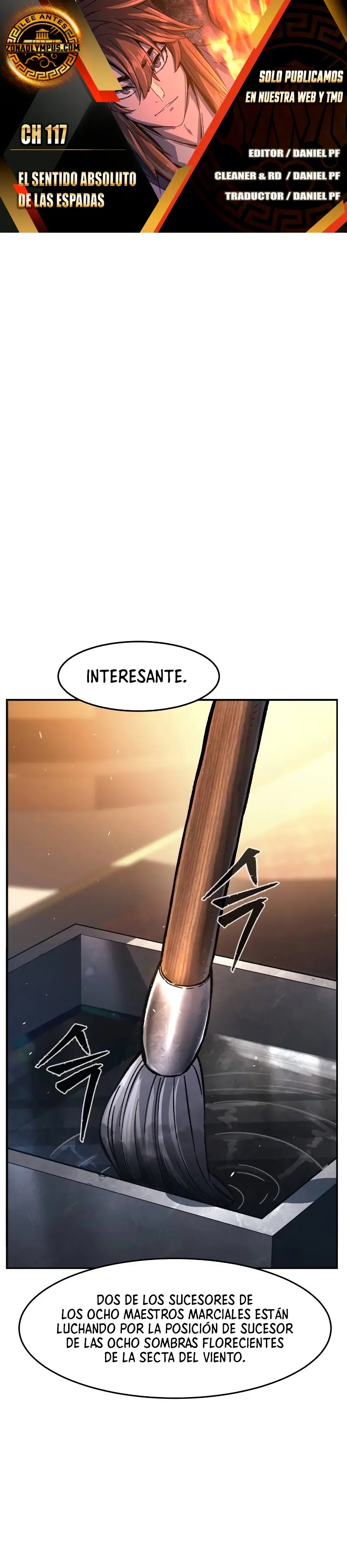 El Sentido Absoluto de las Espadas > Capitulo 117 > Page 01