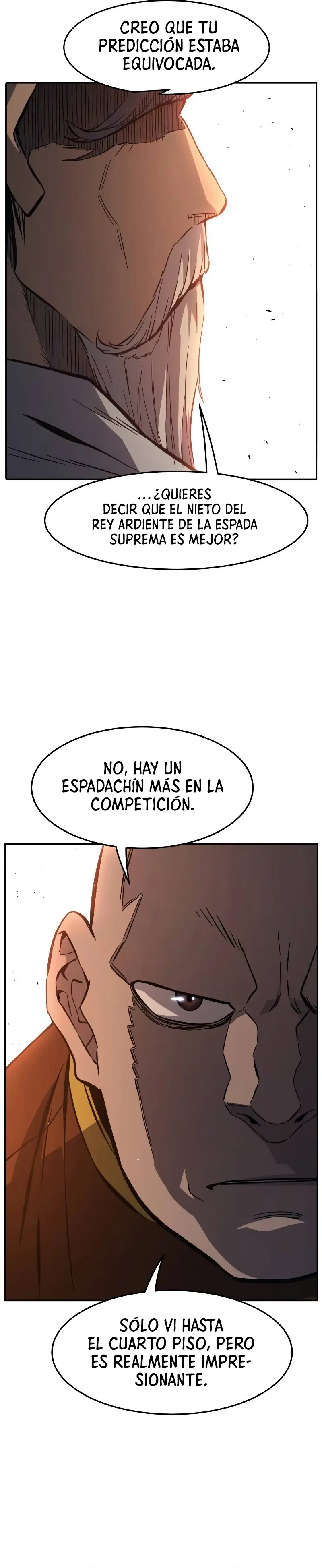 El Sentido Absoluto de las Espadas > Capitulo 117 > Page 21