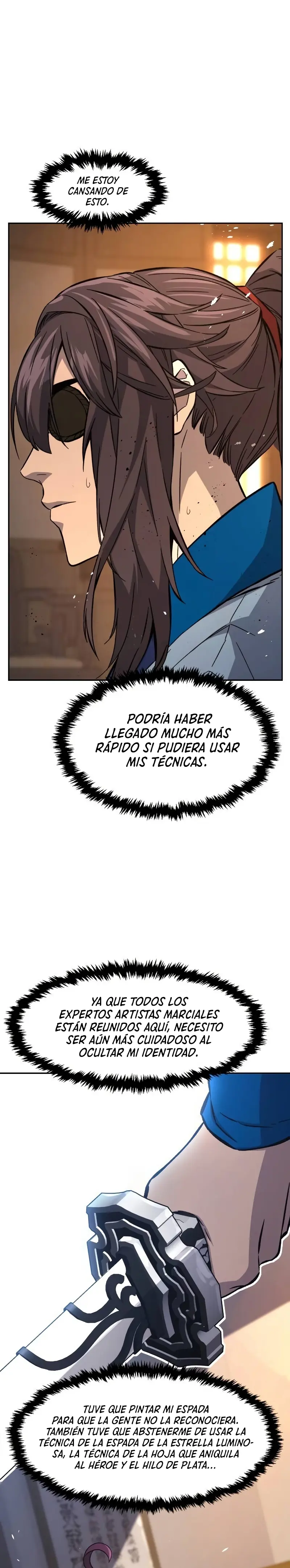 El Sentido Absoluto de las Espadas > Capitulo 117 > Page 91