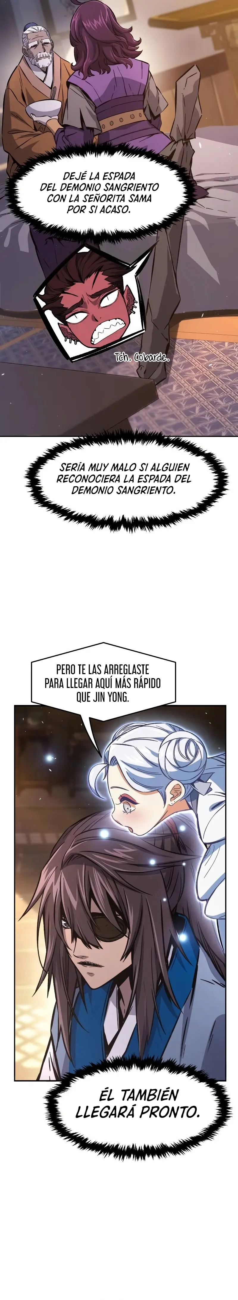 El Sentido Absoluto de las Espadas > Capitulo 117 > Page 101