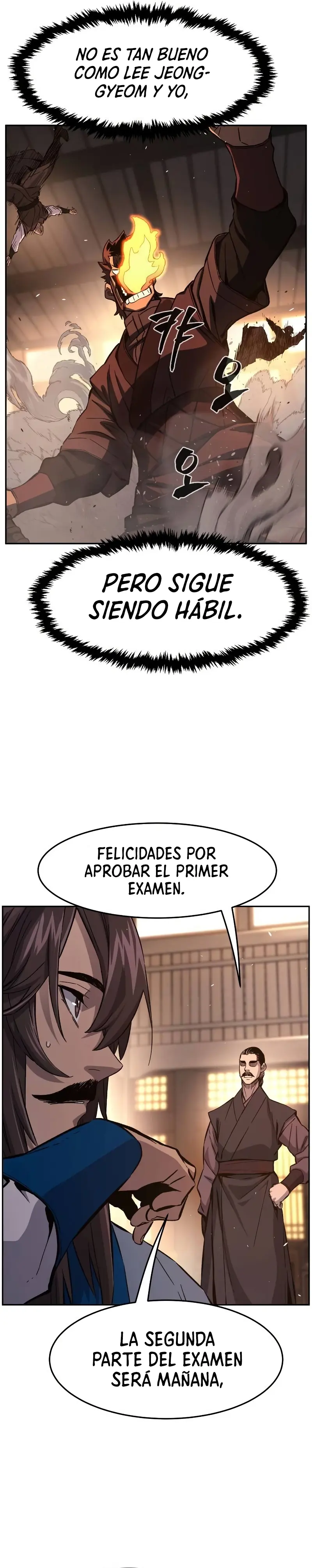 El Sentido Absoluto de las Espadas > Capitulo 117 > Page 111