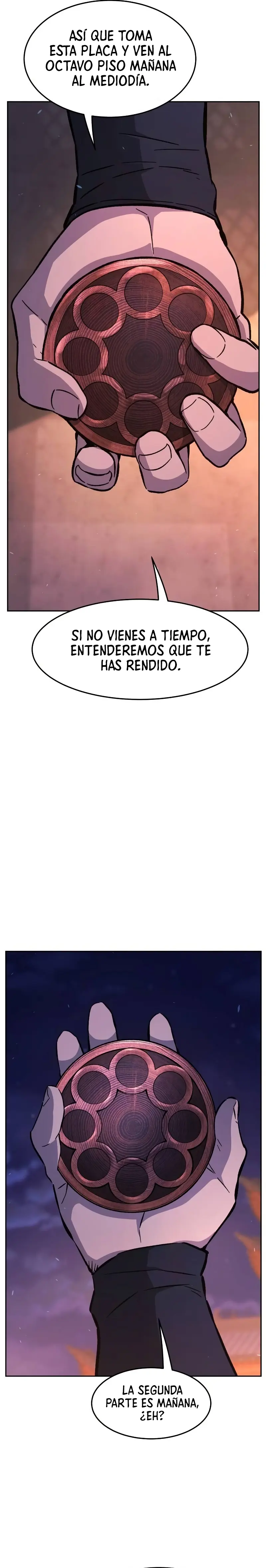 El Sentido Absoluto de las Espadas > Capitulo 117 > Page 121