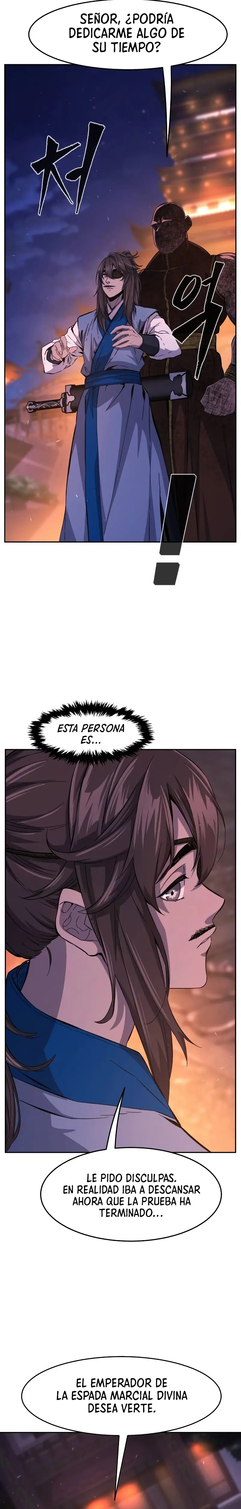 El Sentido Absoluto de las Espadas > Capitulo 117 > Page 401