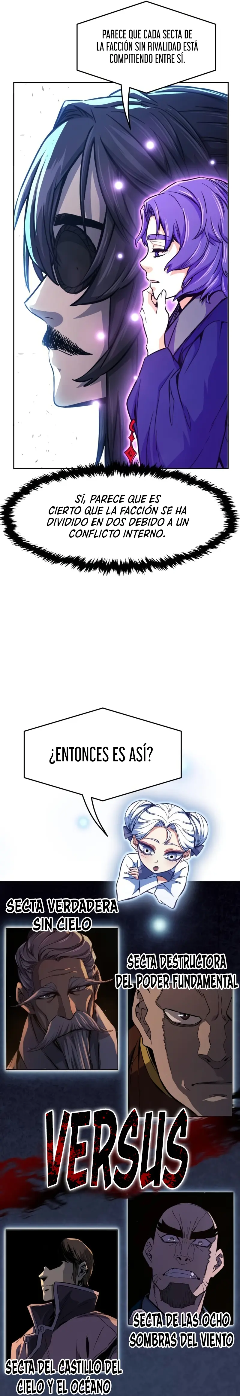 El Sentido Absoluto de las Espadas > Capitulo 118 > Page 21