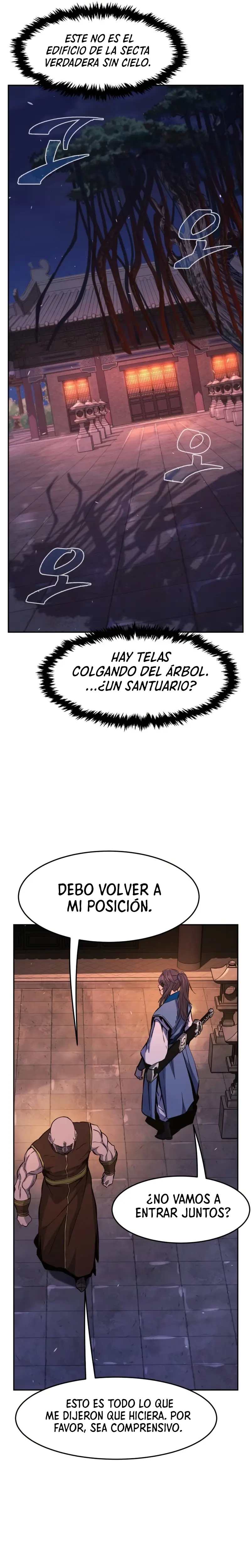 El Sentido Absoluto de las Espadas > Capitulo 118 > Page 41