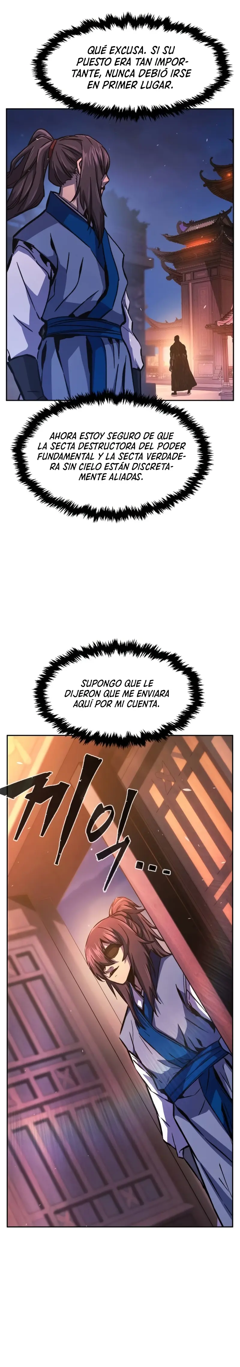 El Sentido Absoluto de las Espadas > Capitulo 118 > Page 51