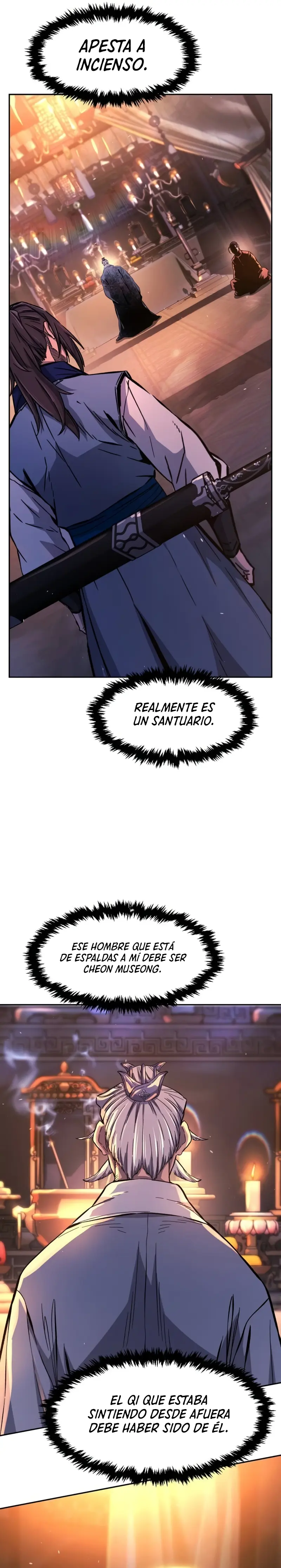 El Sentido Absoluto de las Espadas > Capitulo 118 > Page 61