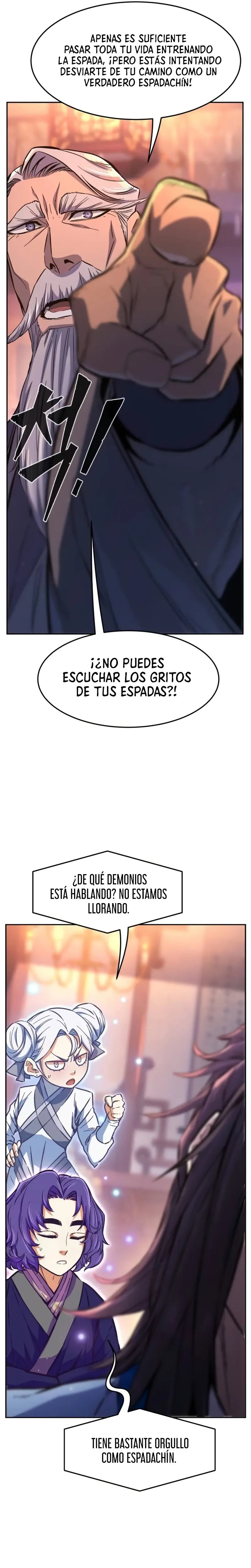 El Sentido Absoluto de las Espadas > Capitulo 118 > Page 121