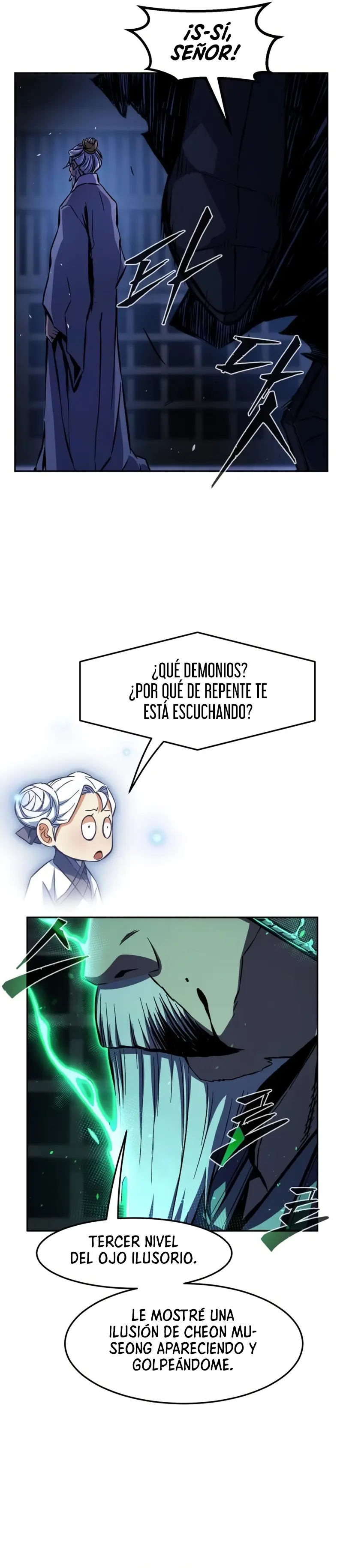 El Sentido Absoluto de las Espadas > Capitulo 118 > Page 411