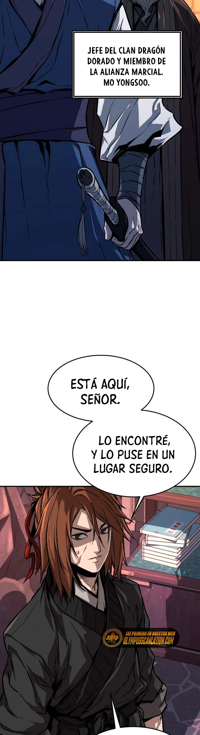 El Sentido Absoluto de las Espadas > Capitulo 1 > Page 91