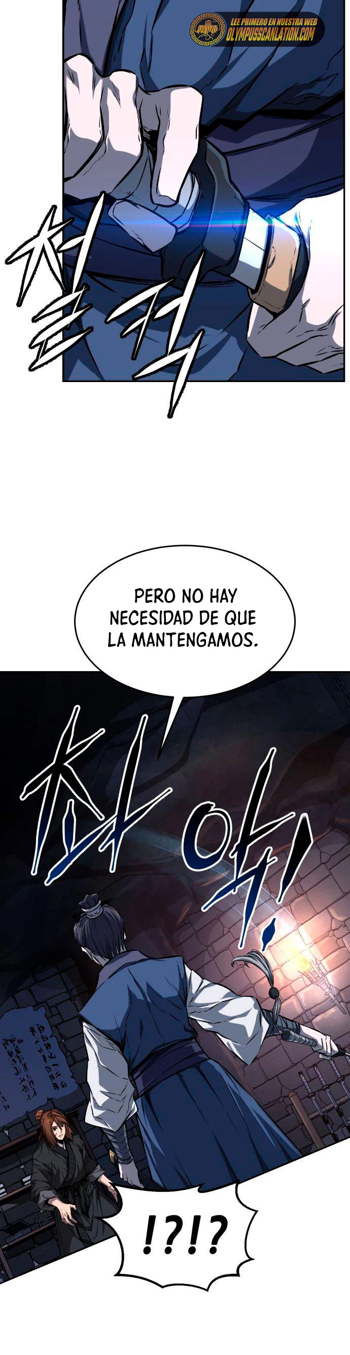 El Sentido Absoluto de las Espadas > Capitulo 1 > Page 111