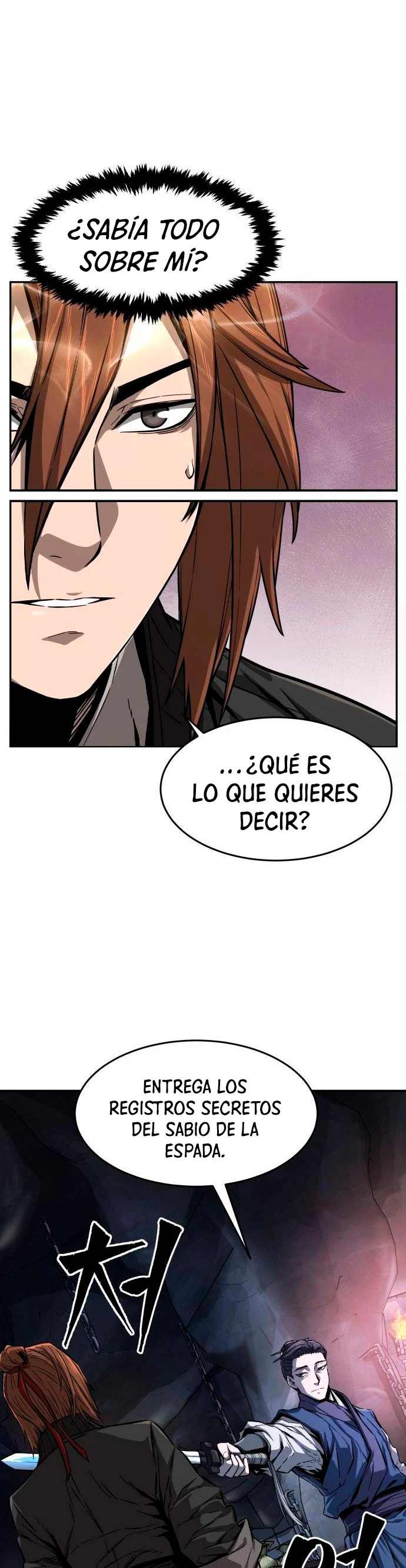 El Sentido Absoluto de las Espadas > Capitulo 1 > Page 161