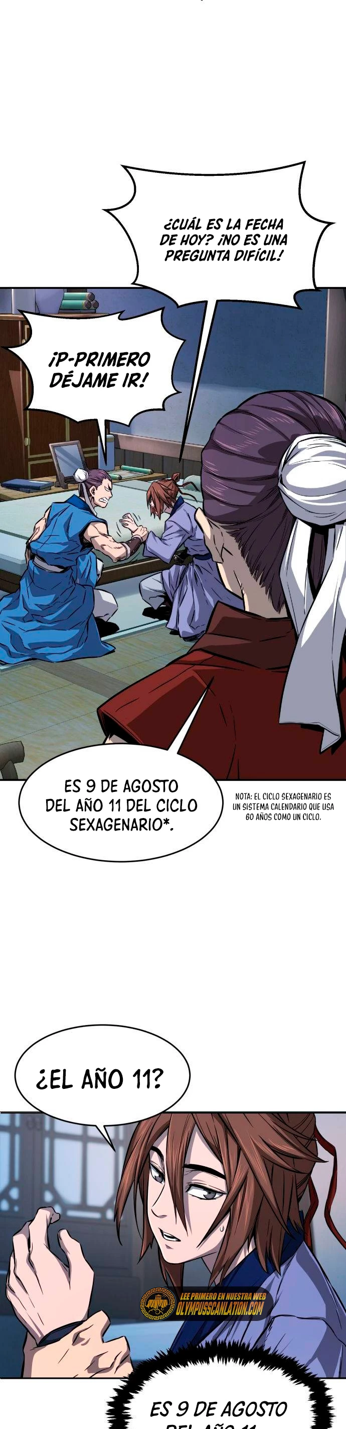 El Sentido Absoluto de las Espadas > Capitulo 1 > Page 391