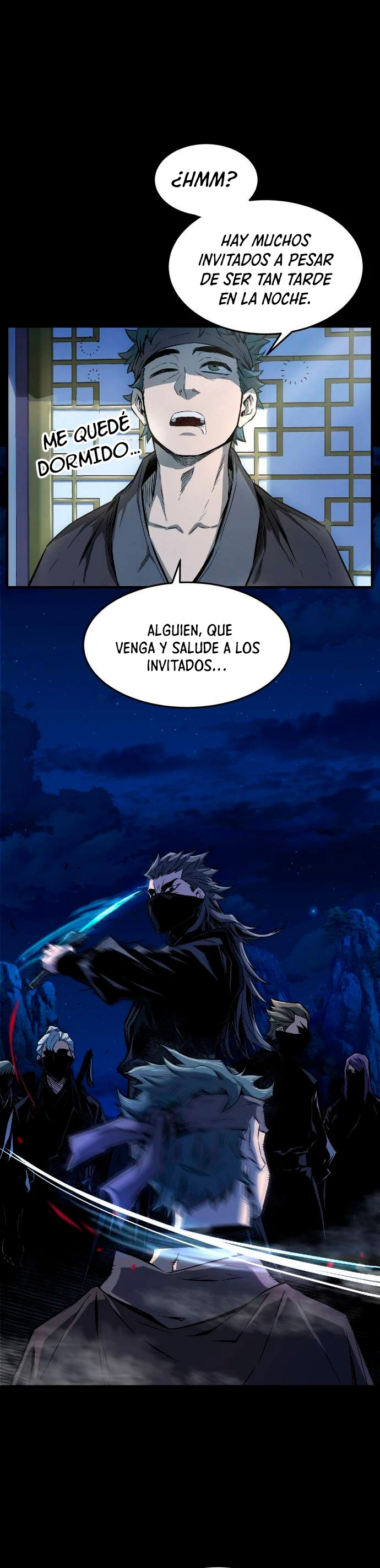 El Sentido Absoluto de las Espadas > Capitulo 1 > Page 431