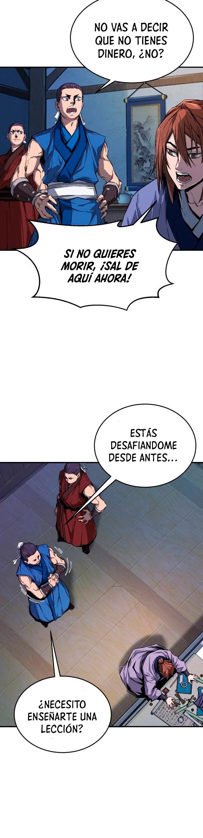 El Sentido Absoluto de las Espadas > Capitulo 1 > Page 451