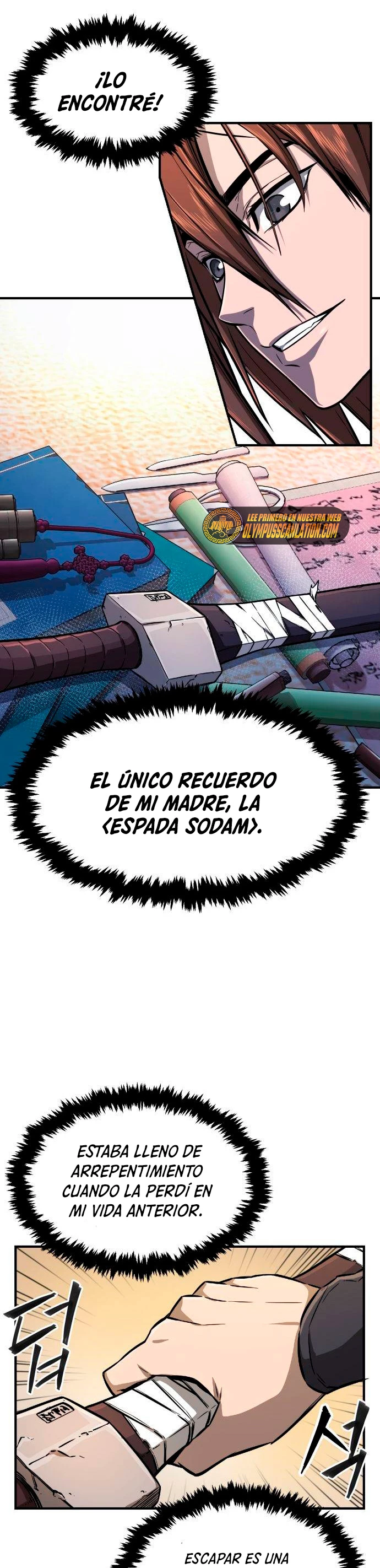 El Sentido Absoluto de las Espadas > Capitulo 1 > Page 461