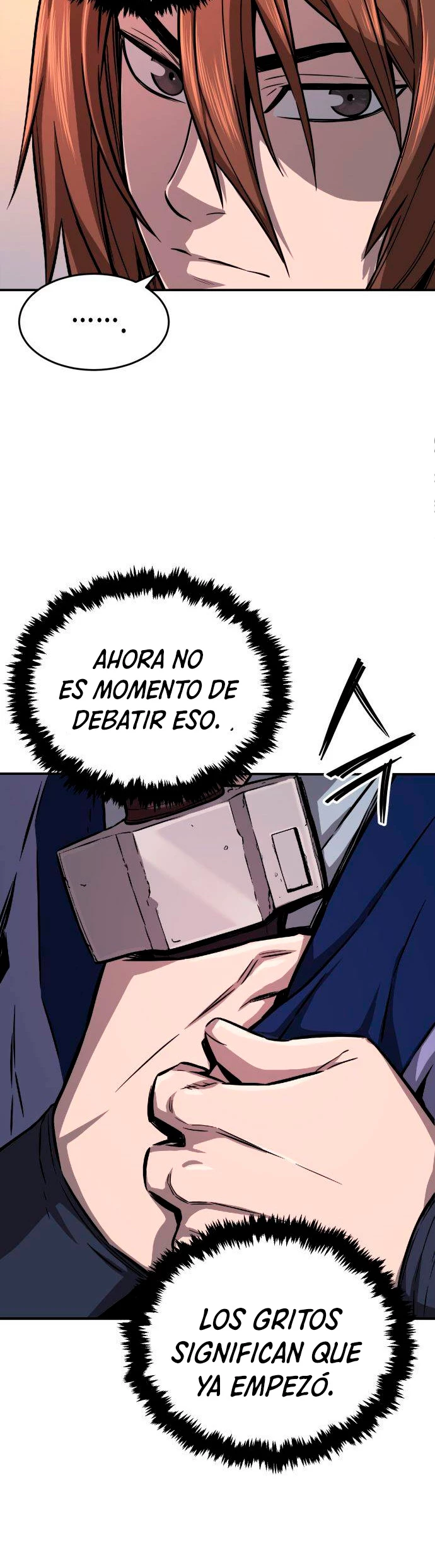 El Sentido Absoluto de las Espadas > Capitulo 1 > Page 501