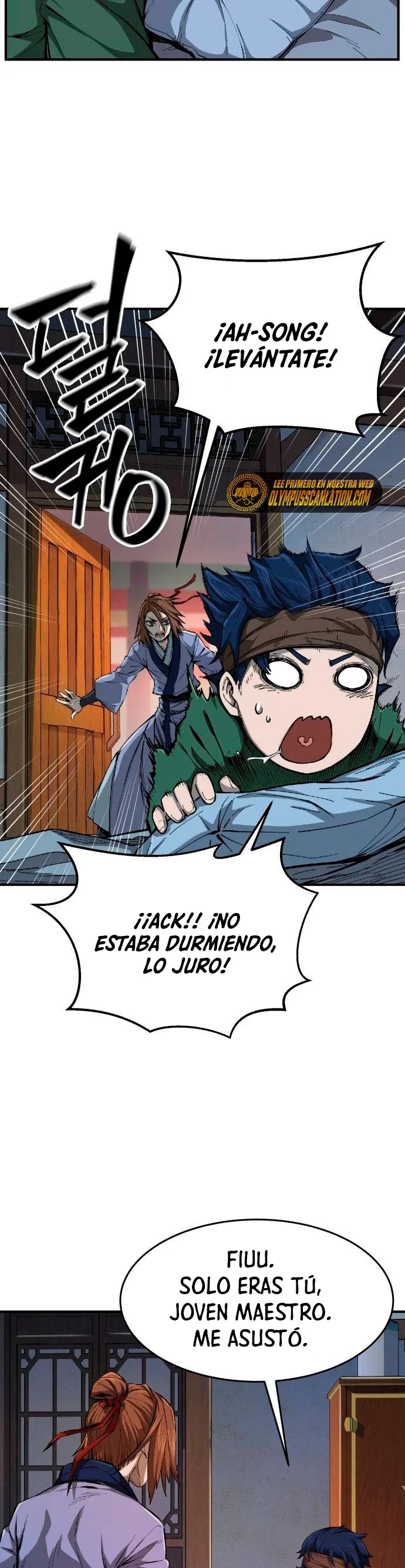 El Sentido Absoluto de las Espadas > Capitulo 1 > Page 601