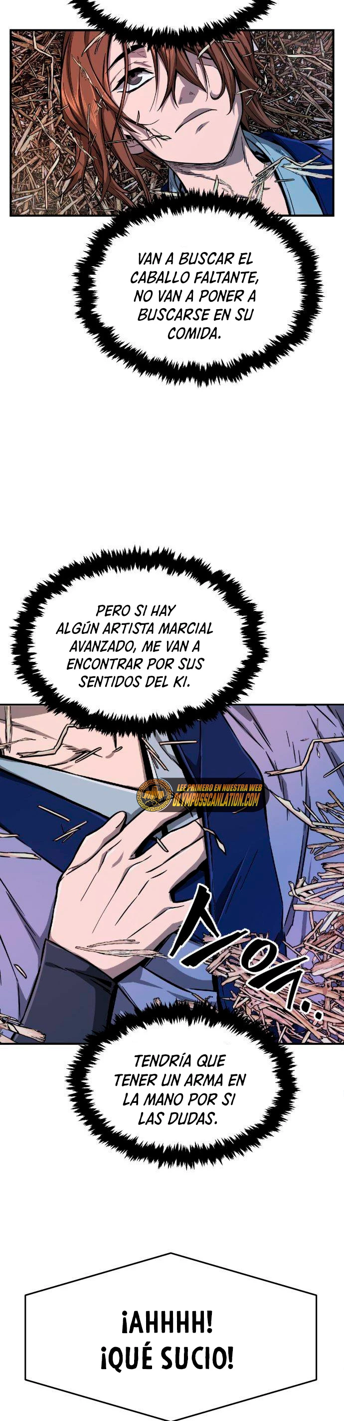 El Sentido Absoluto de las Espadas > Capitulo 1 > Page 771