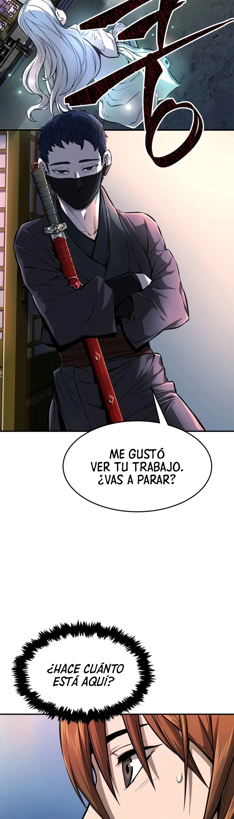 El Sentido Absoluto de las Espadas > Capitulo 2 > Page 111