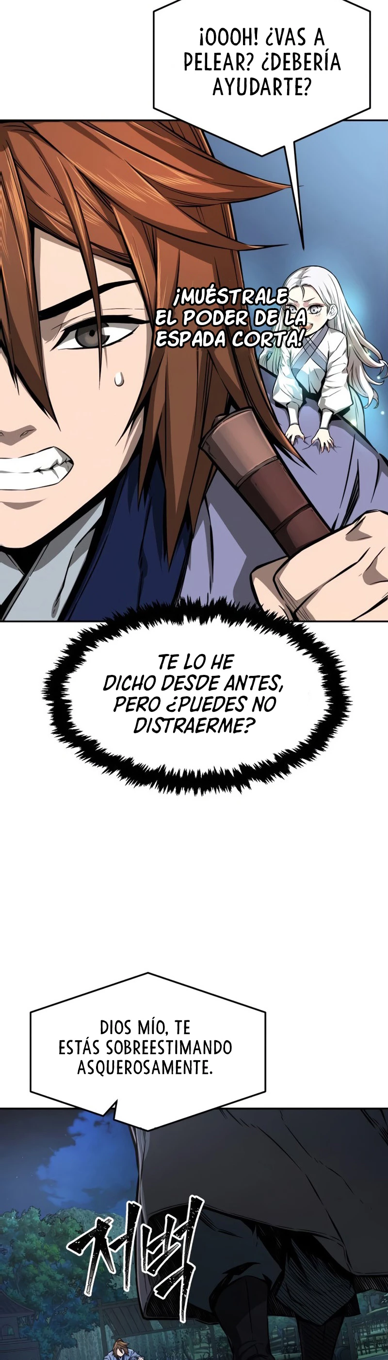 El Sentido Absoluto de las Espadas > Capitulo 2 > Page 141