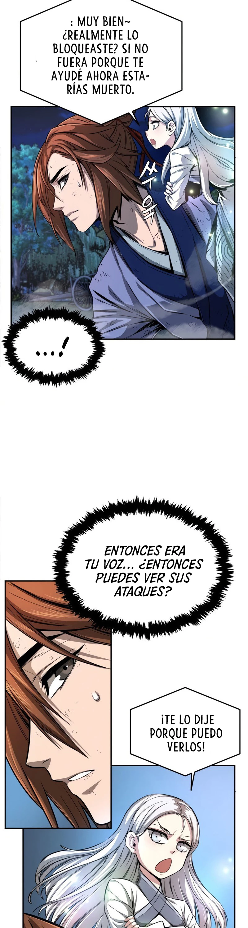 El Sentido Absoluto de las Espadas > Capitulo 2 > Page 461