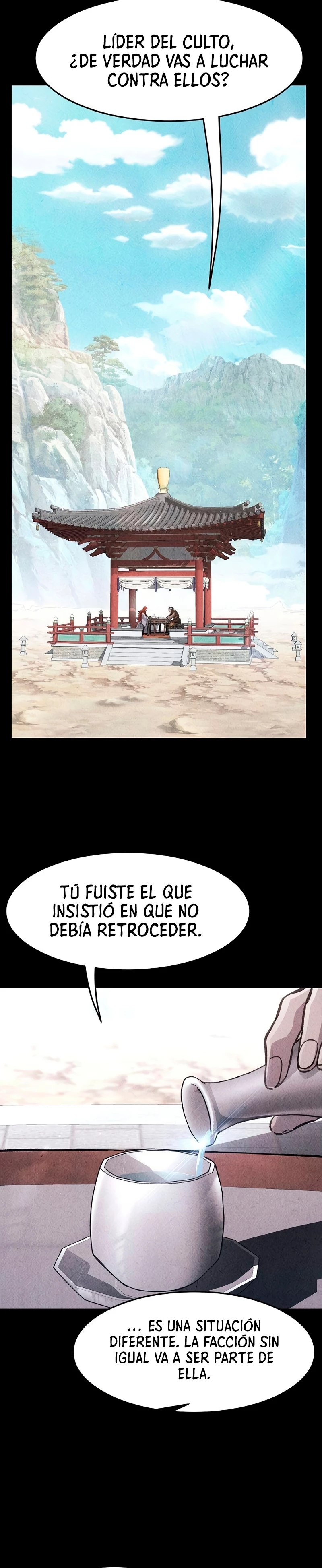 El Sentido Absoluto de las Espadas > Capitulo 92 > Page 31