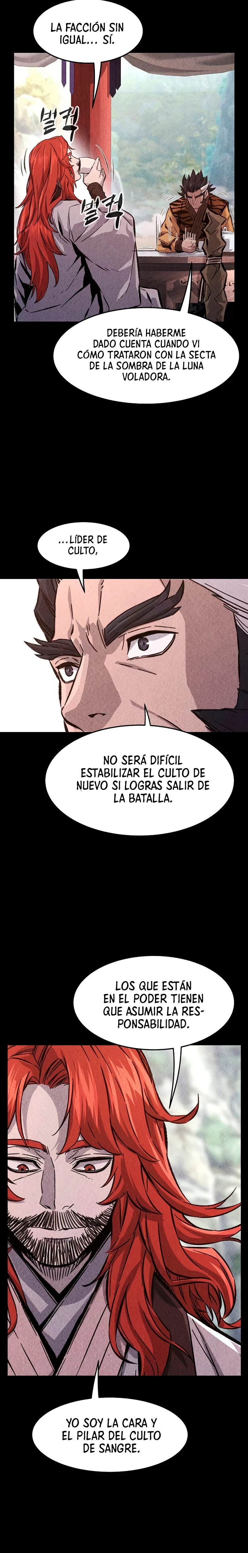 El Sentido Absoluto de las Espadas > Capitulo 92 > Page 41