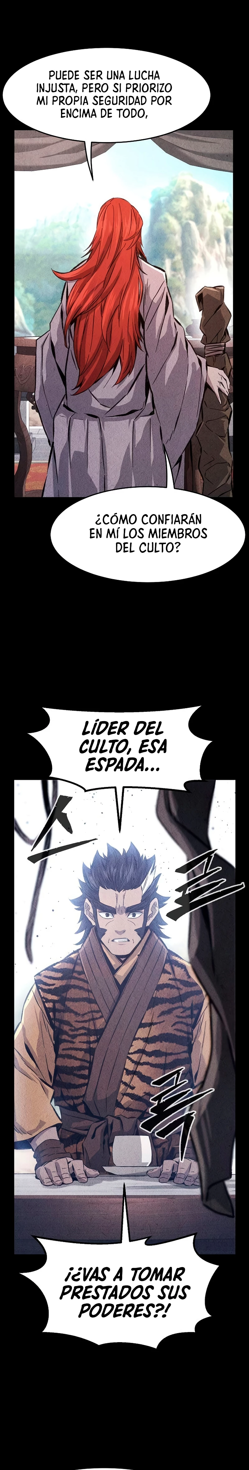 El Sentido Absoluto de las Espadas > Capitulo 92 > Page 51