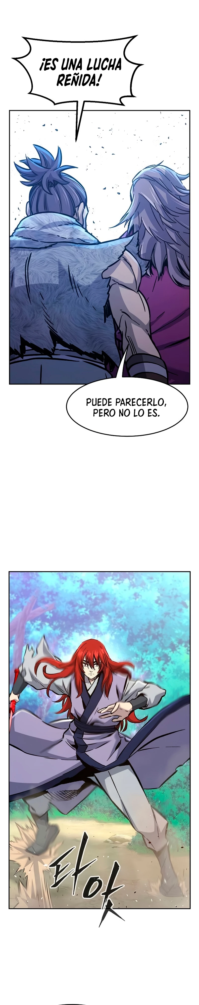 El Sentido Absoluto de las Espadas > Capitulo 92 > Page 101