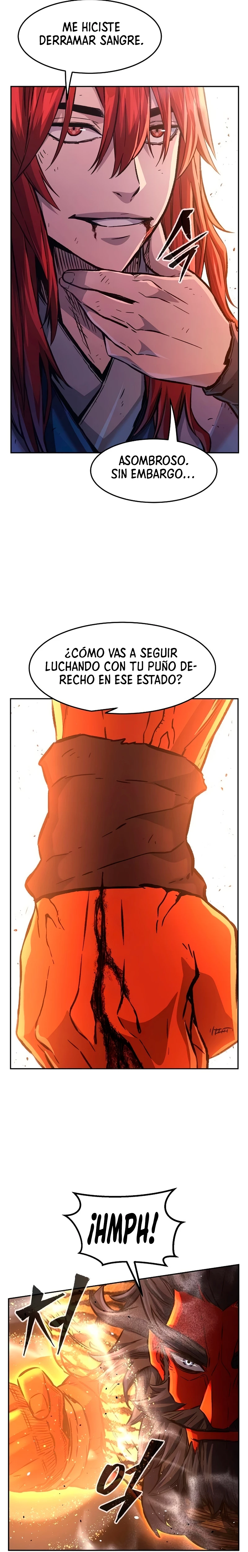 El Sentido Absoluto de las Espadas > Capitulo 92 > Page 111