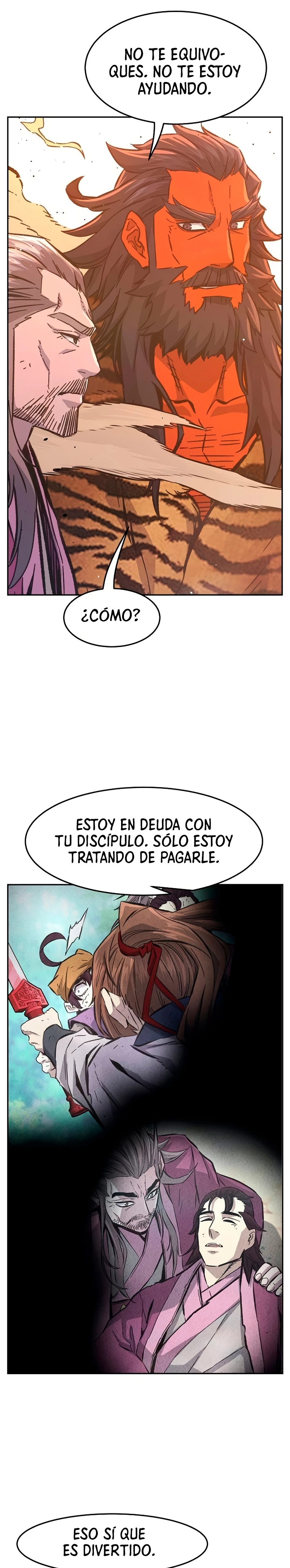 El Sentido Absoluto de las Espadas > Capitulo 92 > Page 201