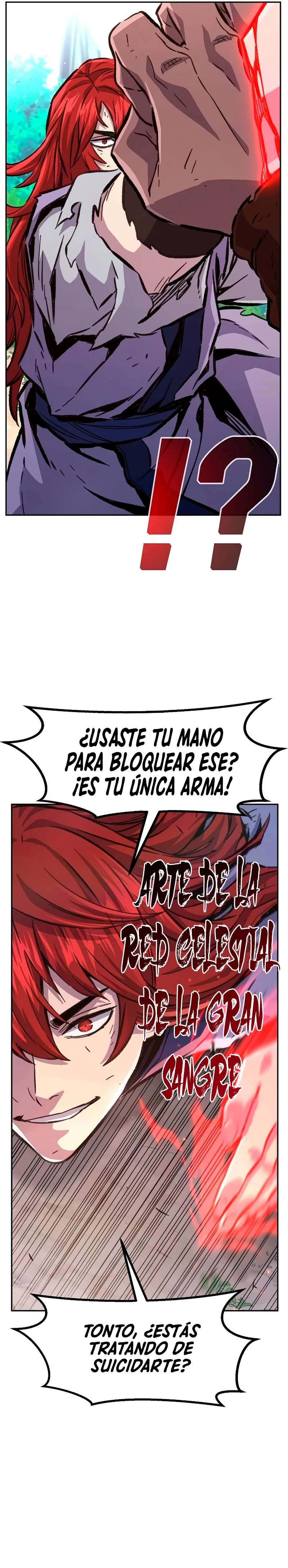 El Sentido Absoluto de las Espadas > Capitulo 92 > Page 241