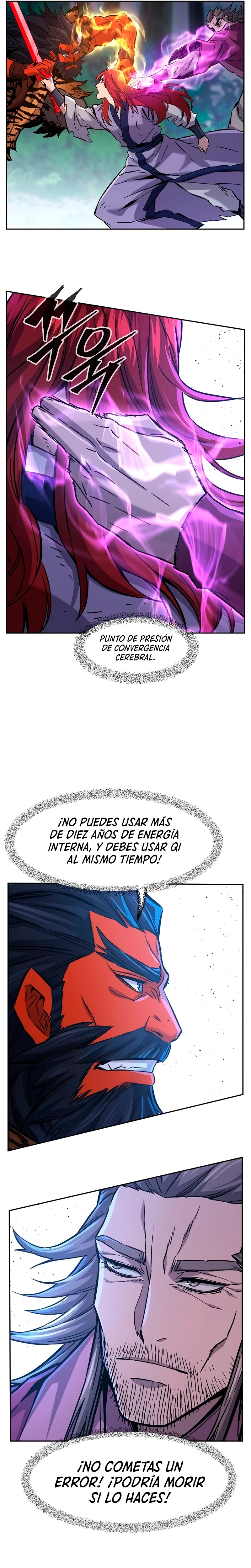 El Sentido Absoluto de las Espadas > Capitulo 92 > Page 301