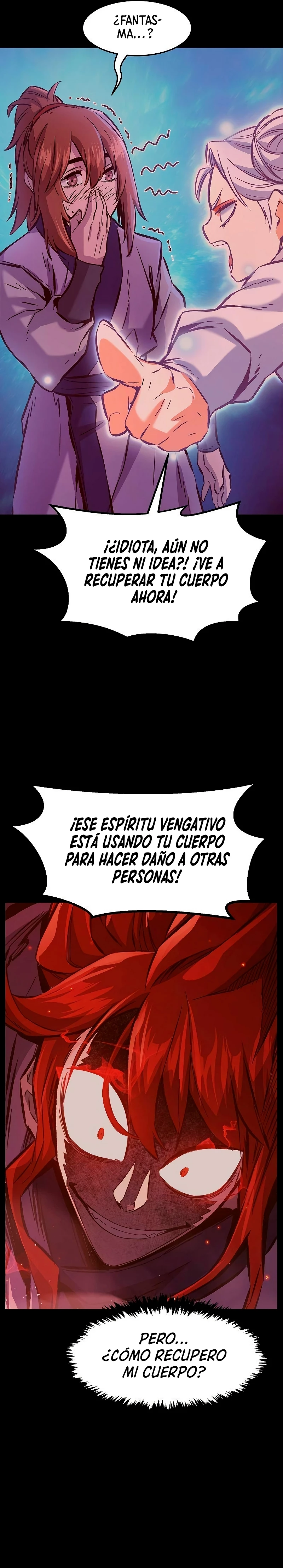 El Sentido Absoluto de las Espadas > Capitulo 93 > Page 31