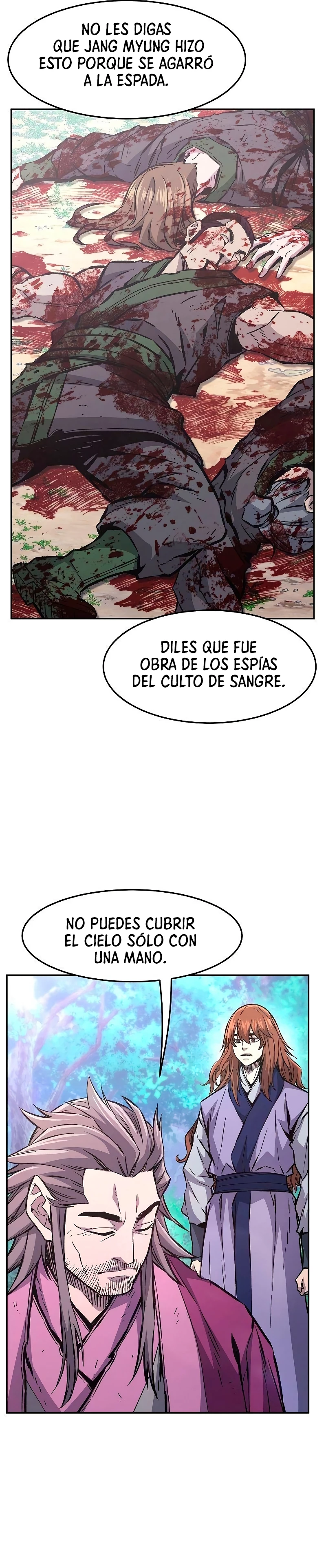 El Sentido Absoluto de las Espadas > Capitulo 93 > Page 221